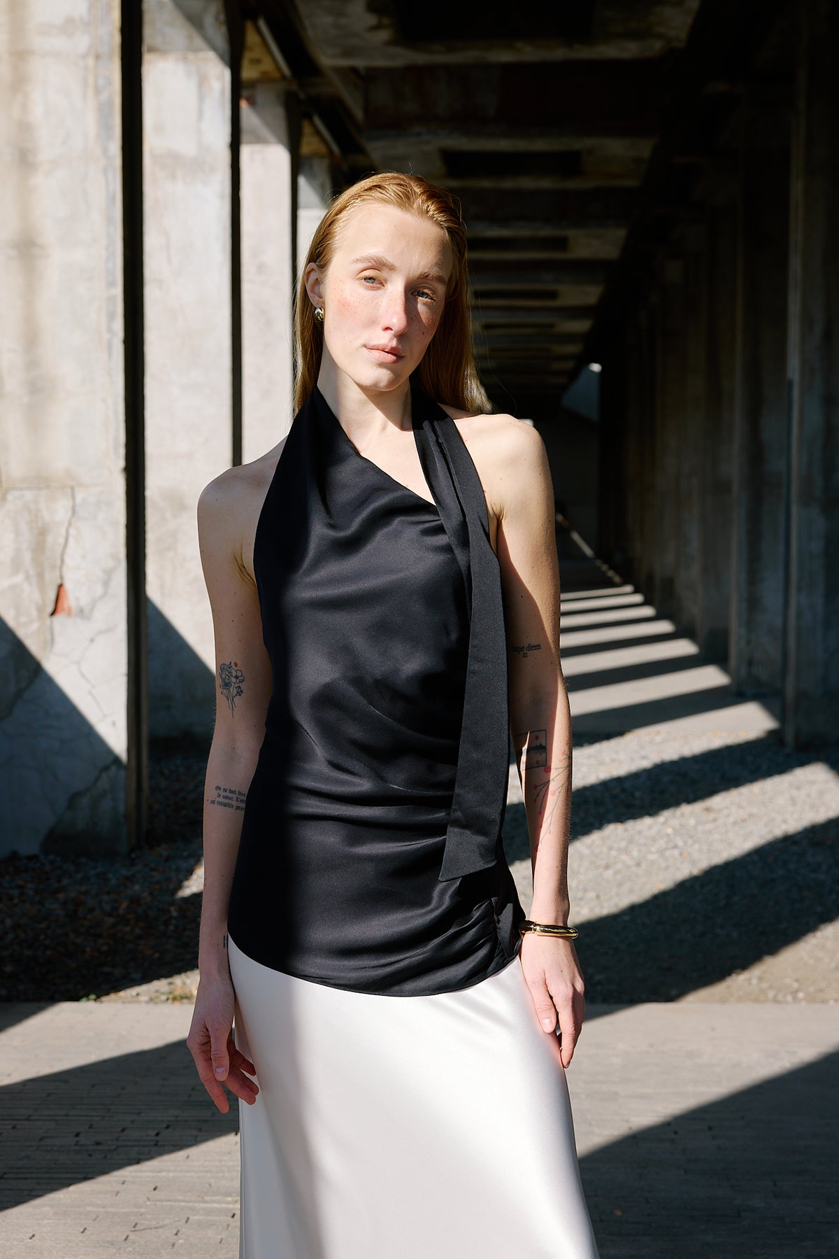 Adeline Top - Black