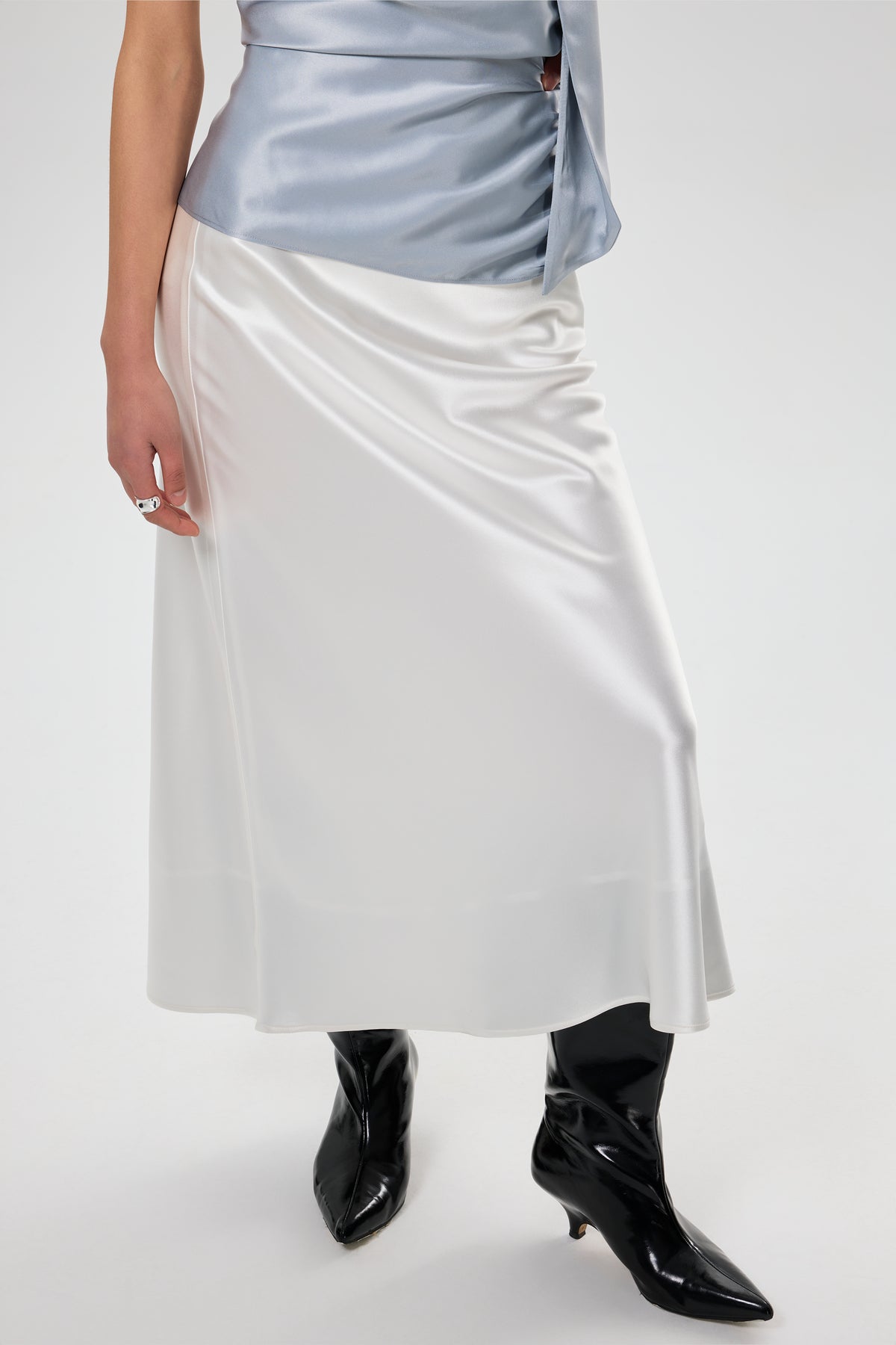 Ellis Skirt - Pearl