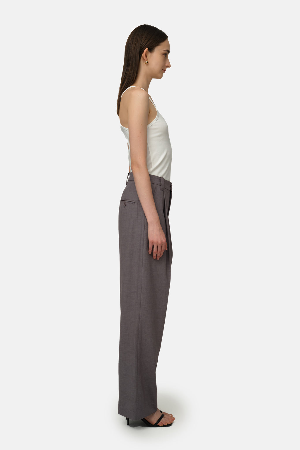 Harmony Pant - Charcoal