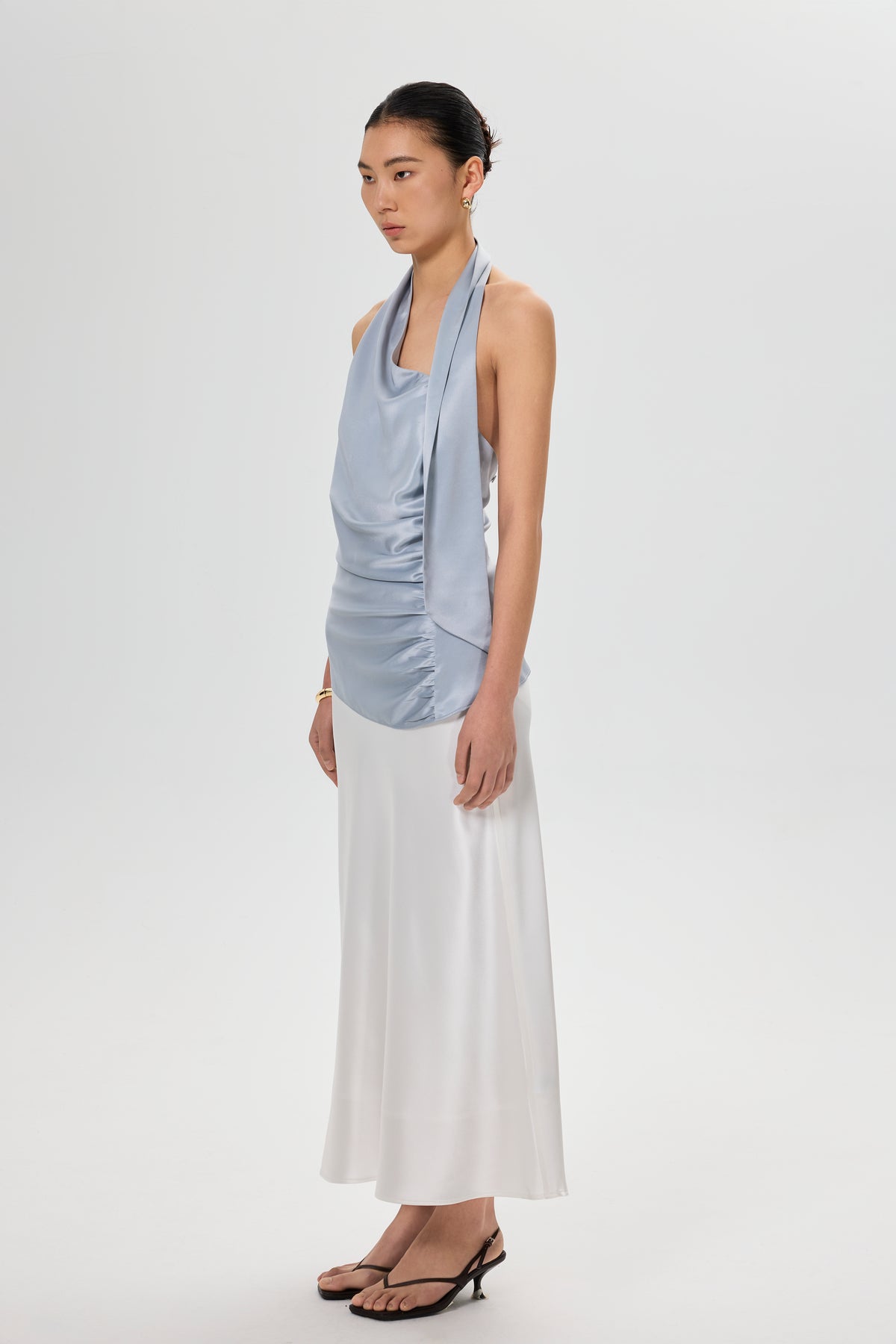 Adeline Top - Sky Blue