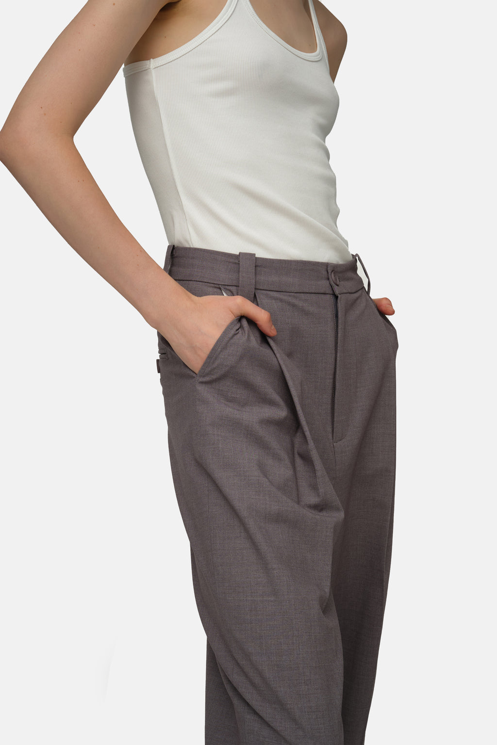 Harmony Pant - Charcoal