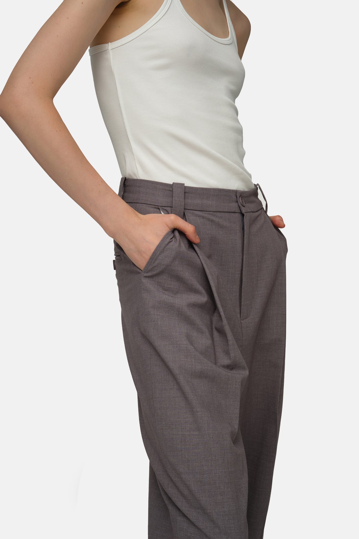 Harmony Pant - Charcoal