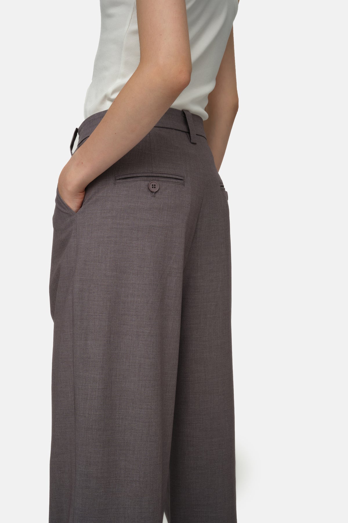 Harmony Pant - Charcoal