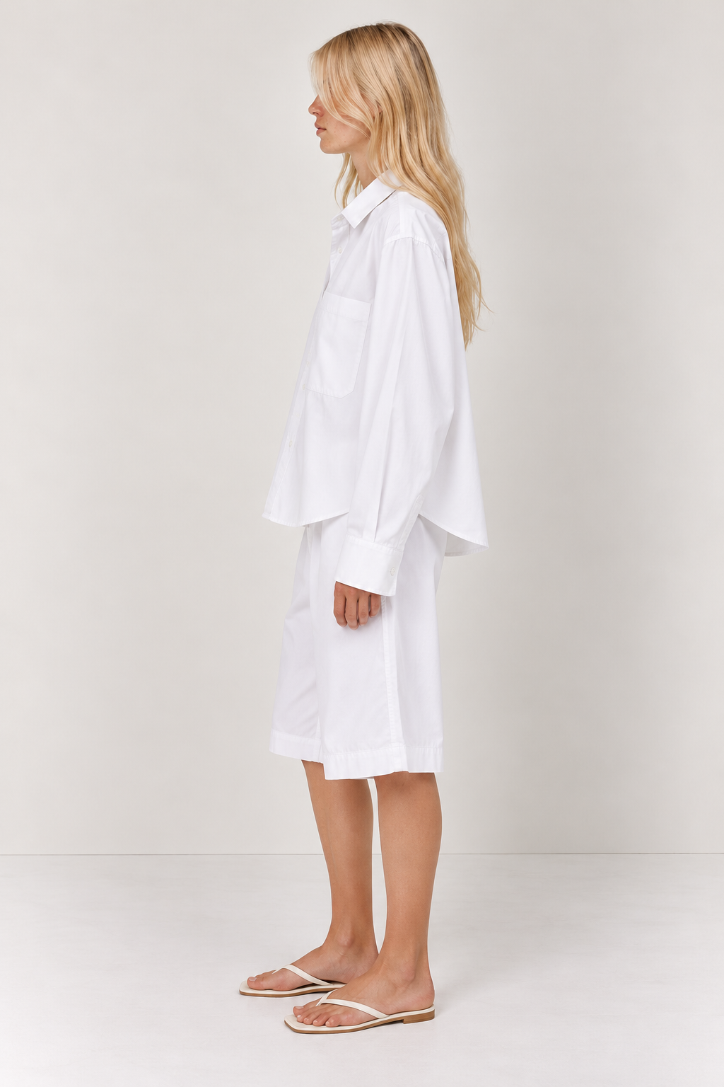 Sloane Shirt - White