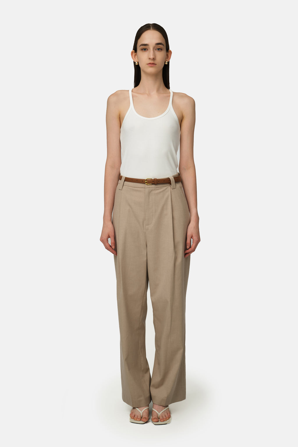 Harmony Pant - Oatmeal