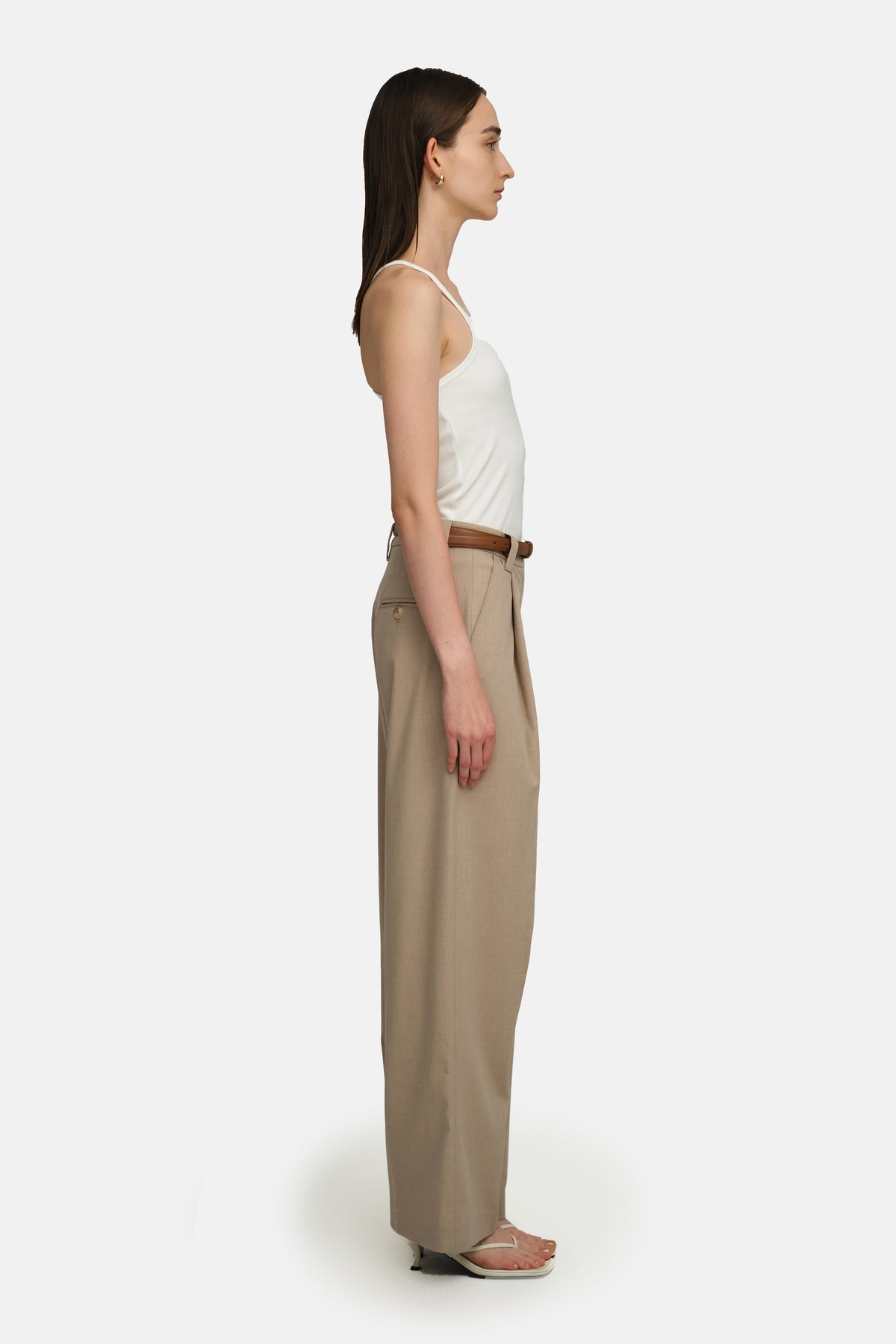Harmony Pant - Oatmeal