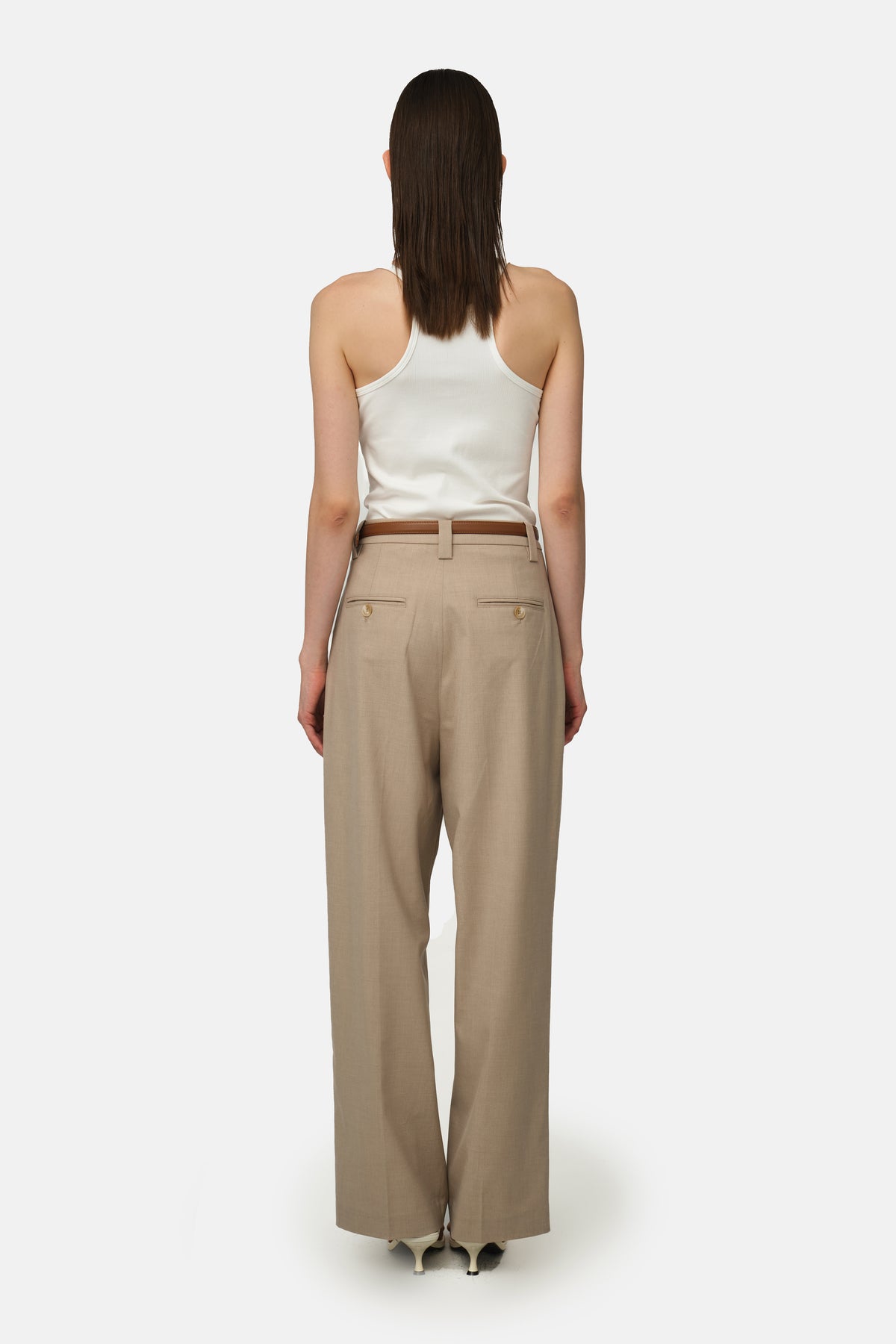 Harmony Pant - Oatmeal