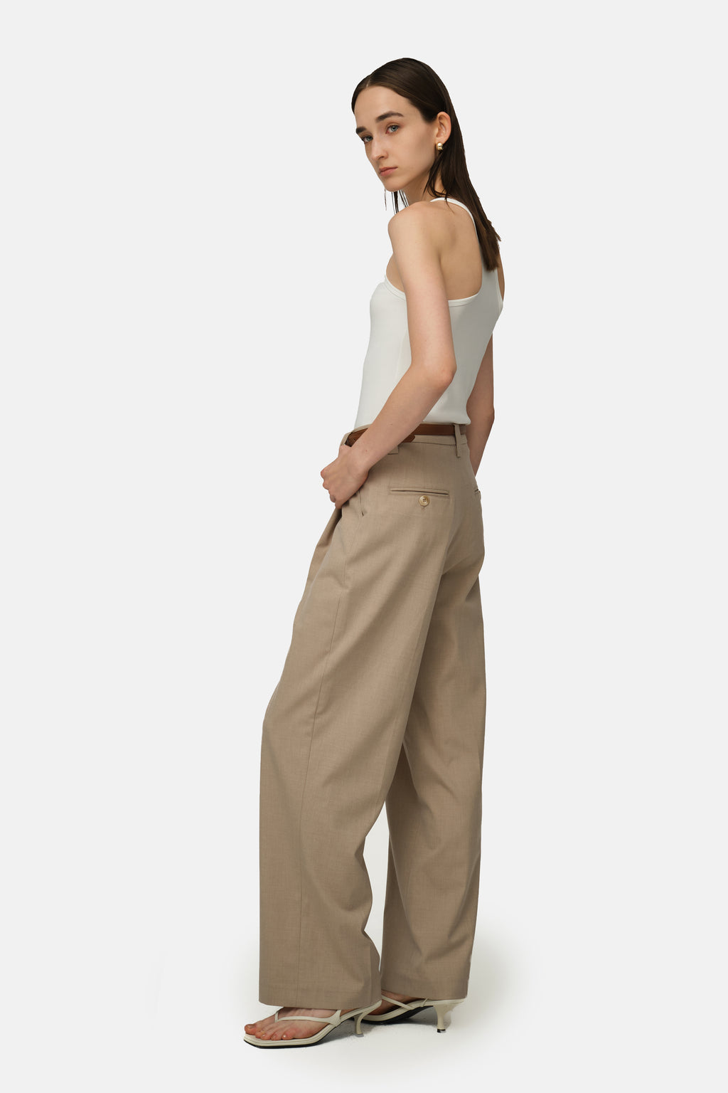Harmony Pant - Oatmeal