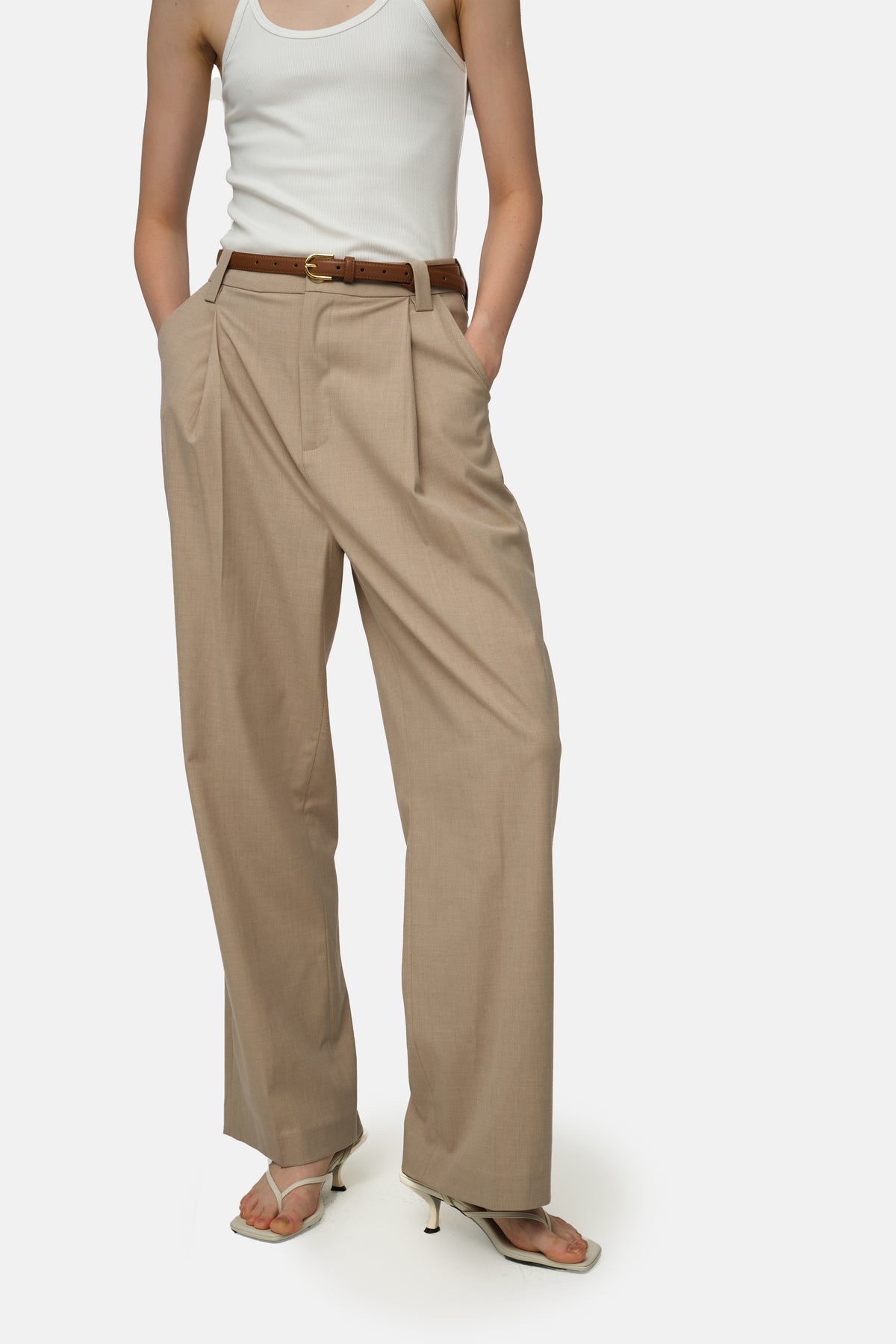 Harmony Pant - Oatmeal