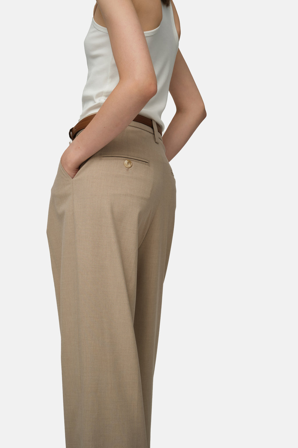Harmony Pant - Oatmeal