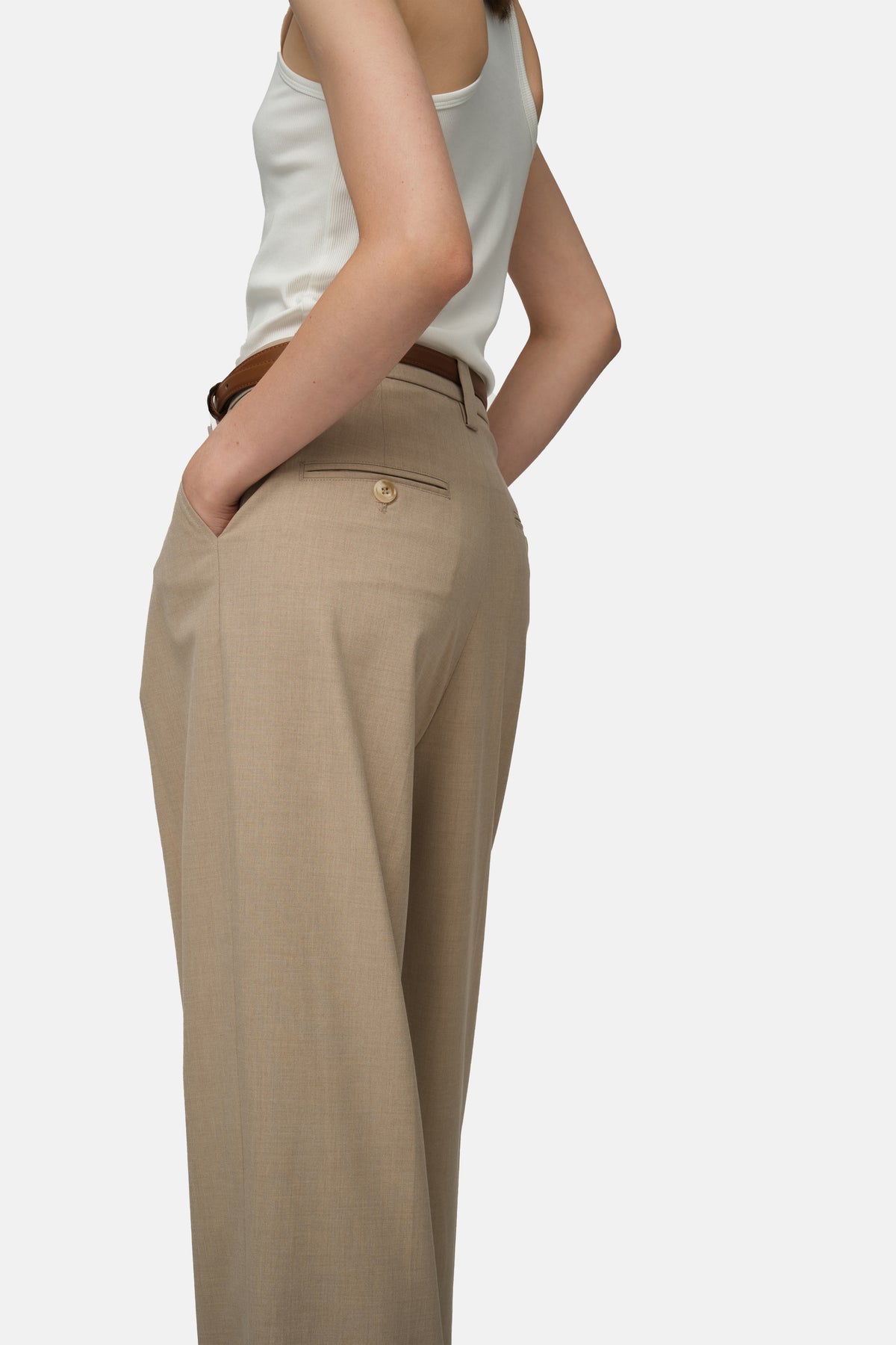 Harmony Pant - Oatmeal