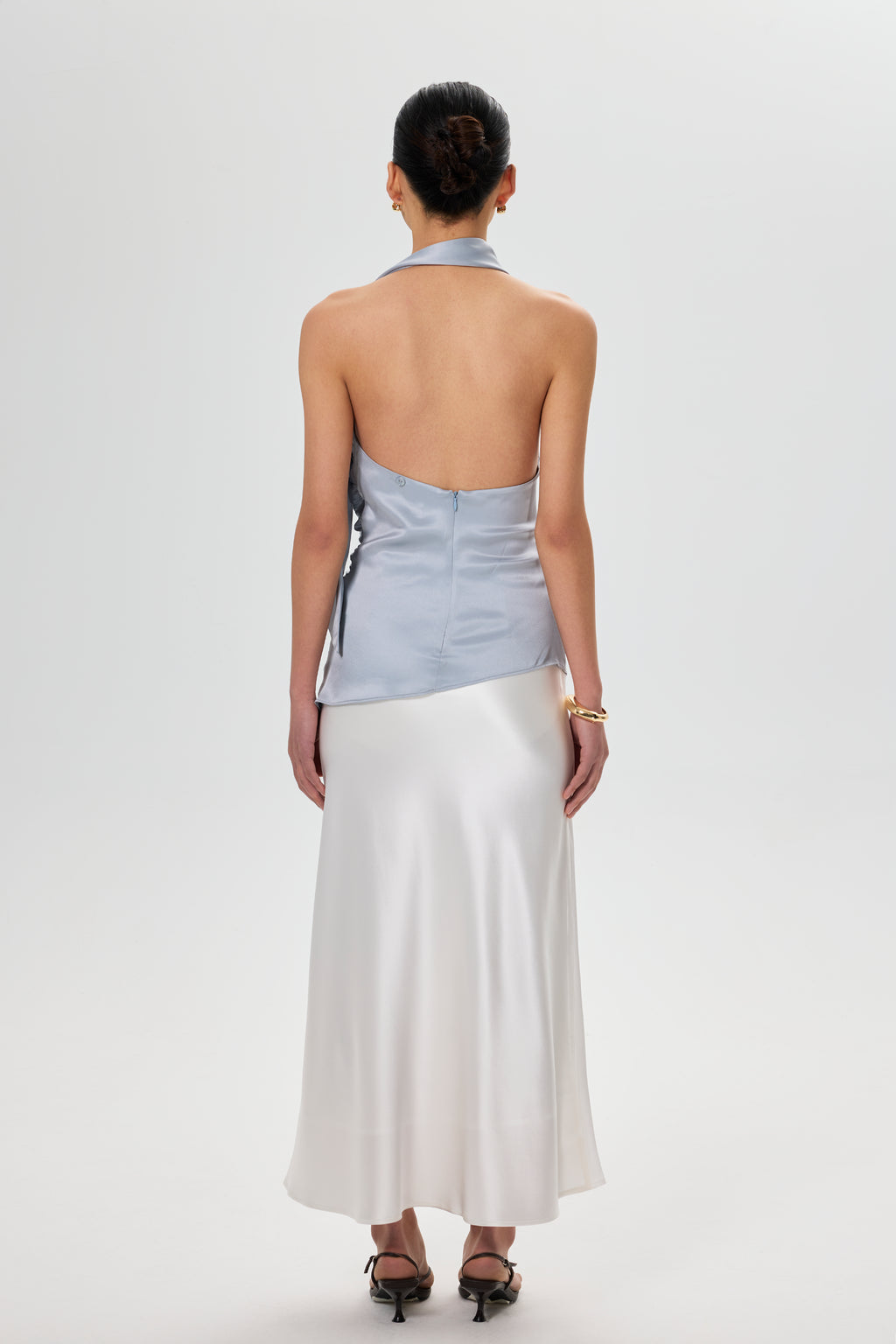 Adeline Top - Sky Blue