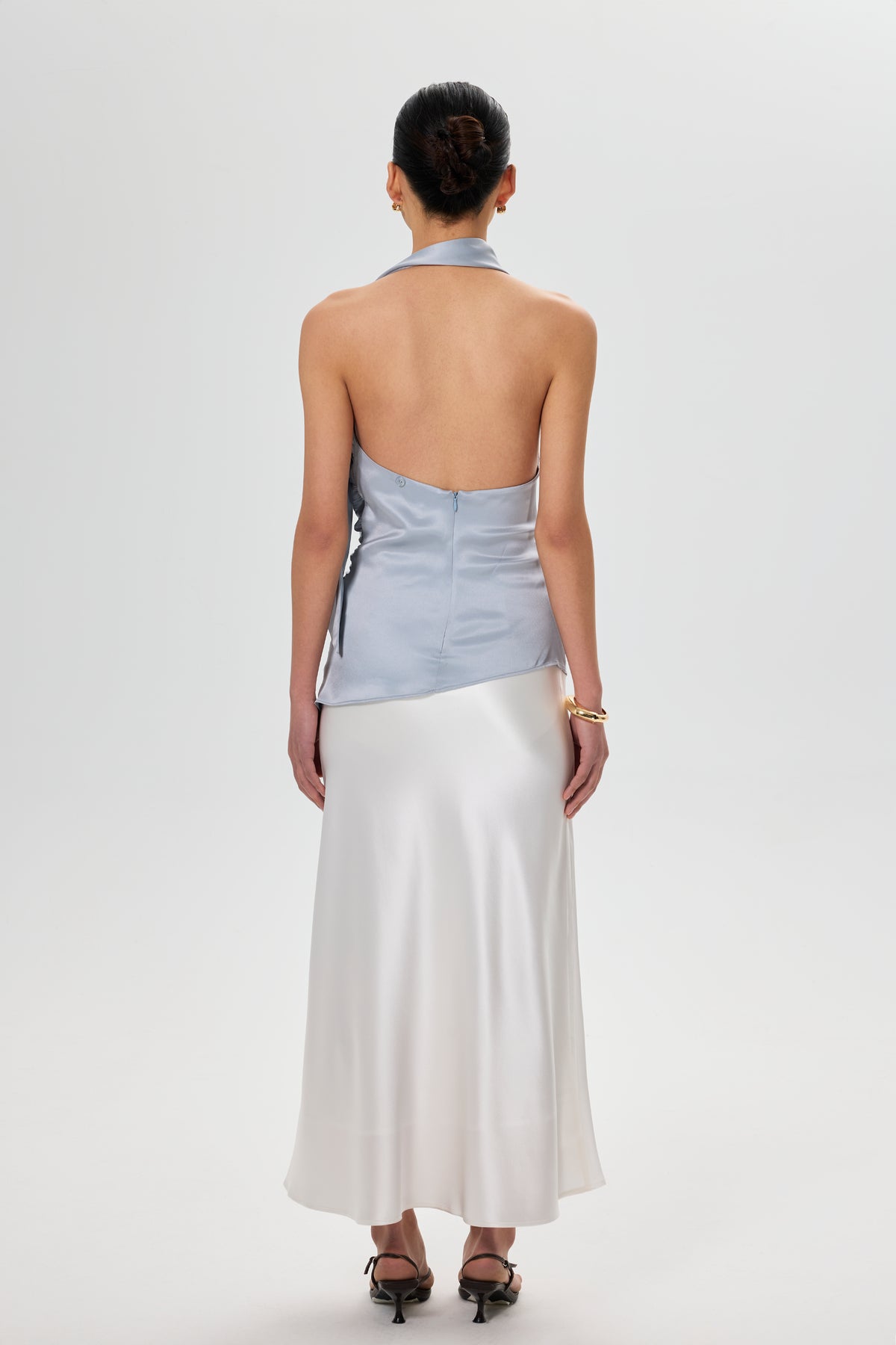 Adeline Top - Sky Blue