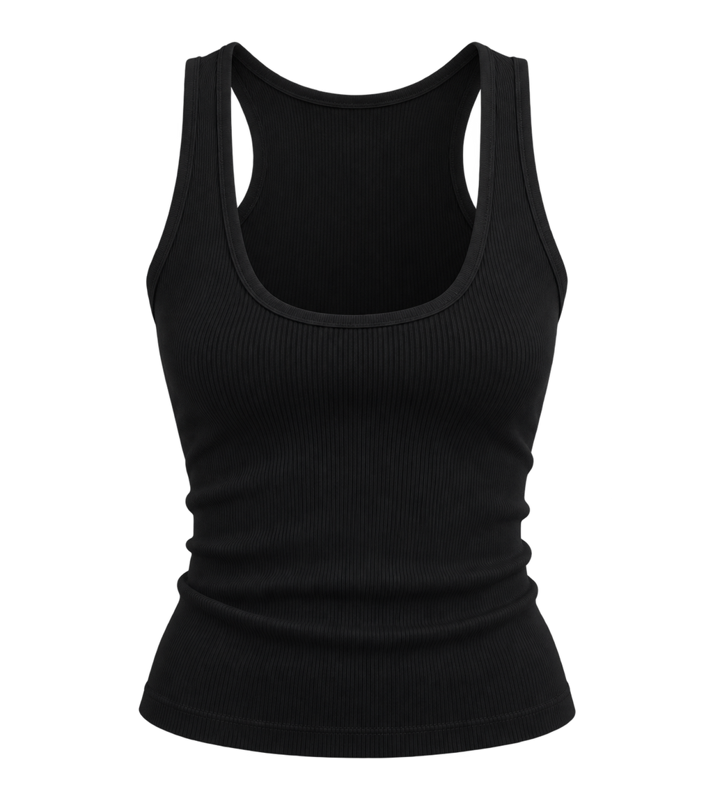 Lume Basic Tank - Black
