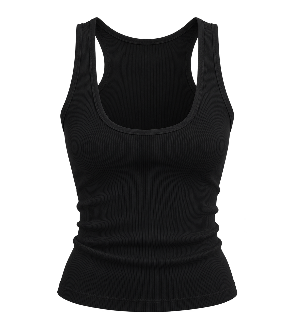 Lume Basic Tank - Black