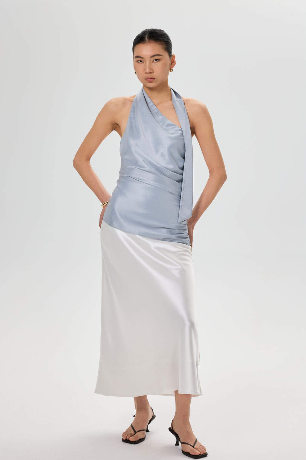 Adeline Top - Sky Blue