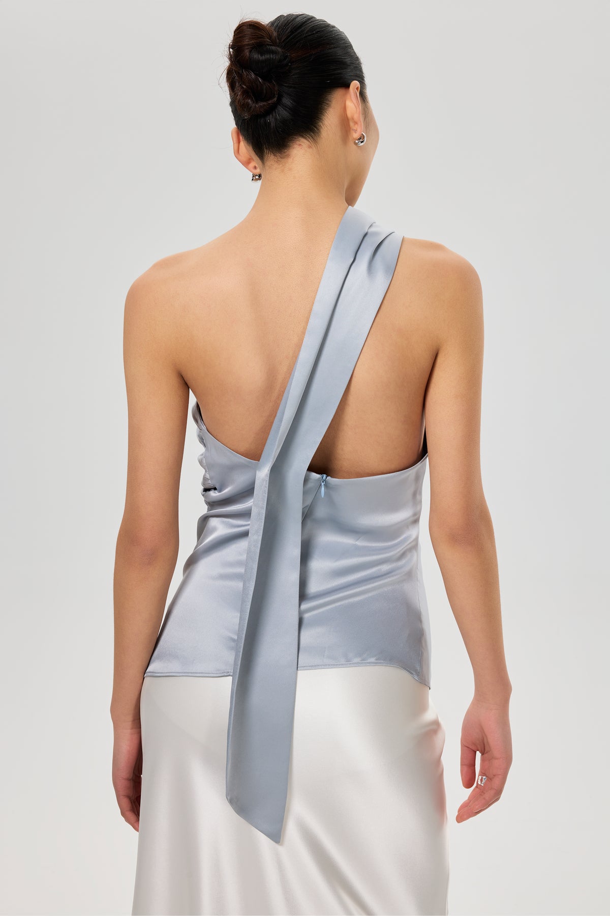 Adeline Top - Sky Blue