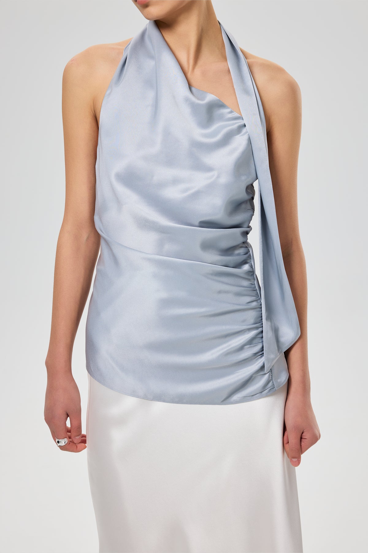 Adeline Top - Sky Blue