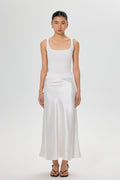 Ellis Skirt - Pearl