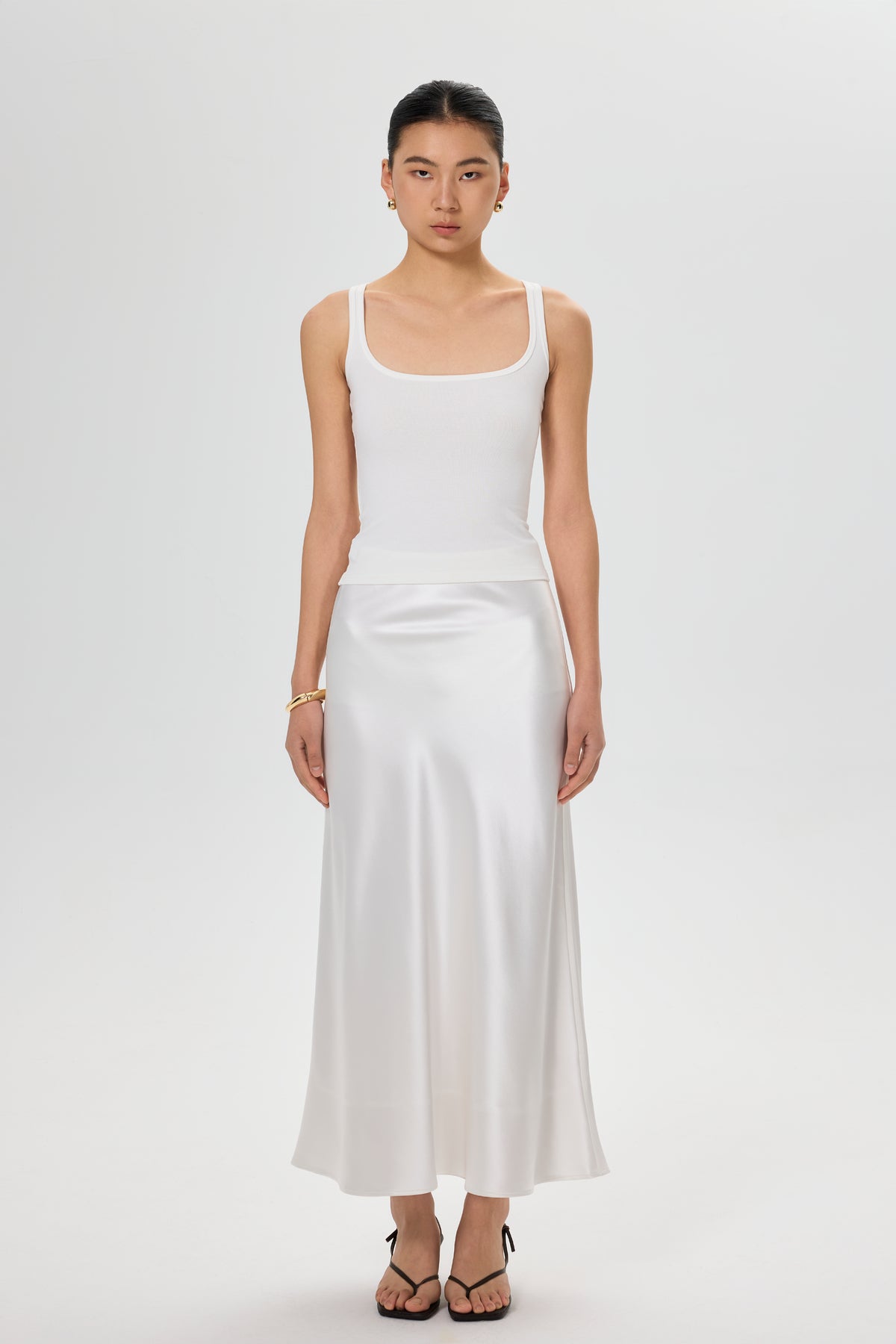 Ellis Skirt - Pearl