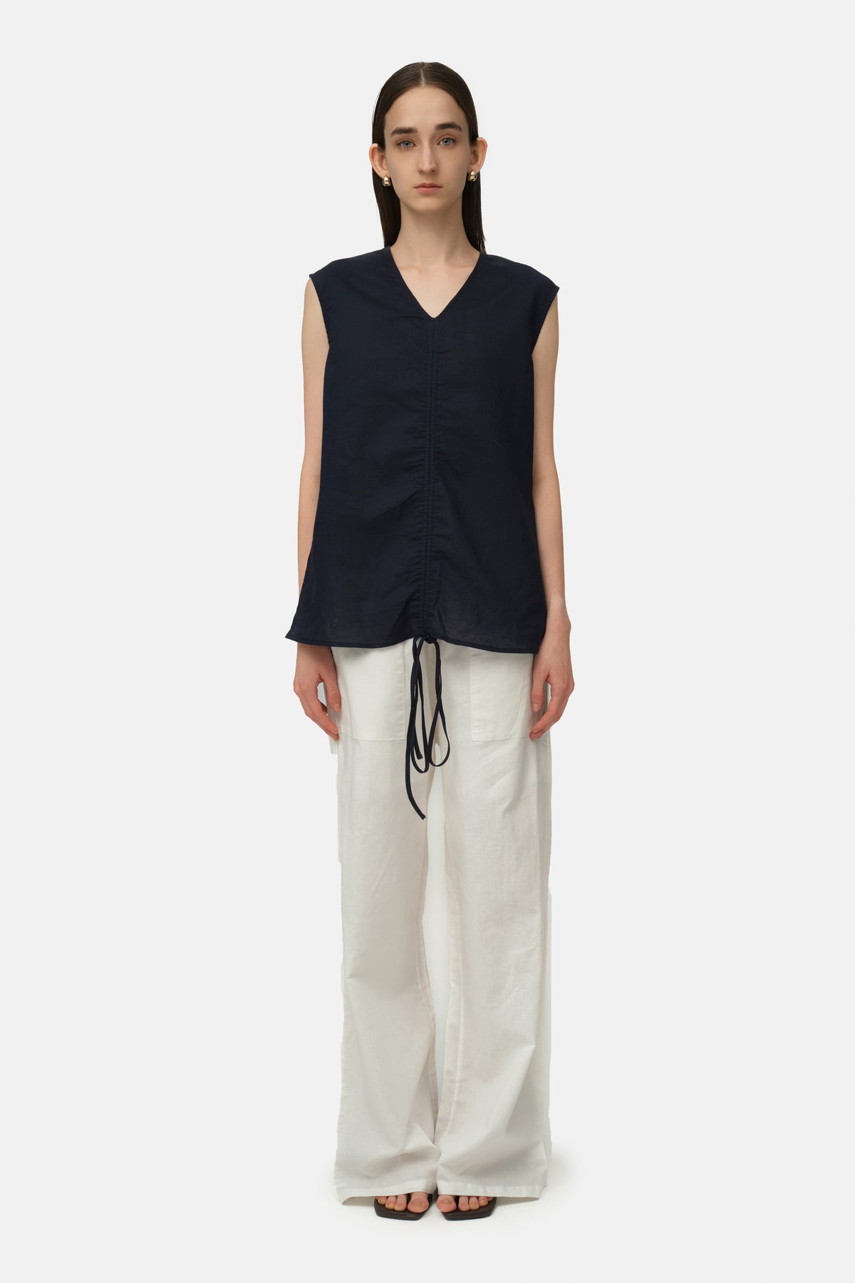 Luna Drawstring Top