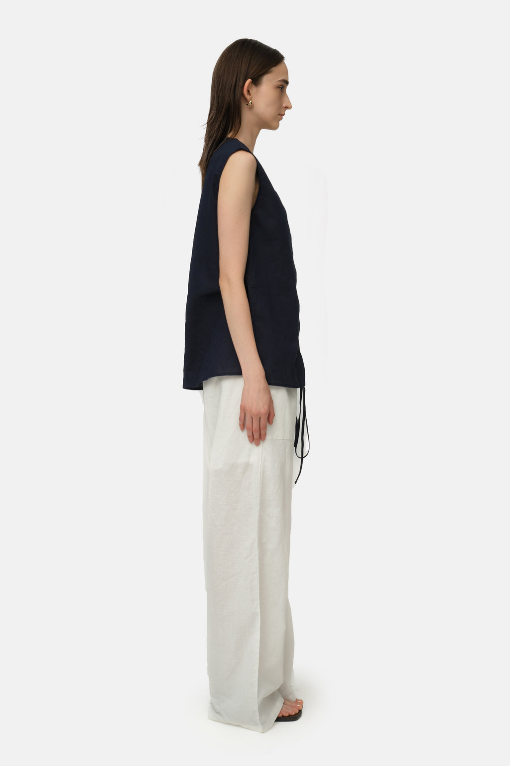 Luna Drawstring Top