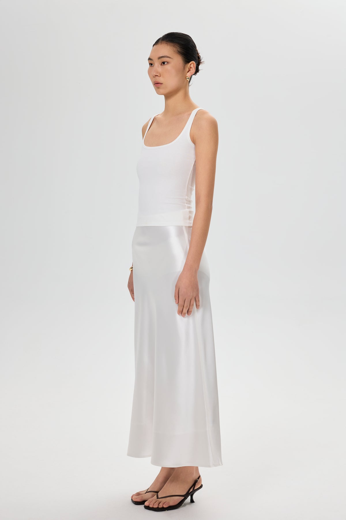 Ellis Skirt - Pearl