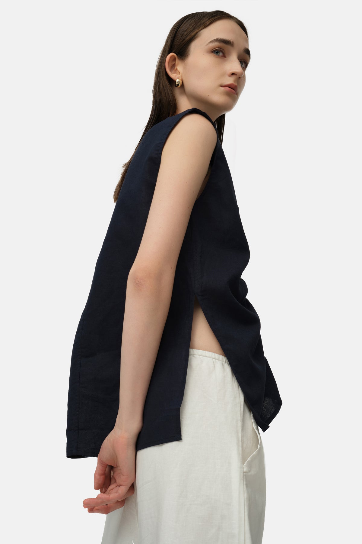 Luna Drawstring Top