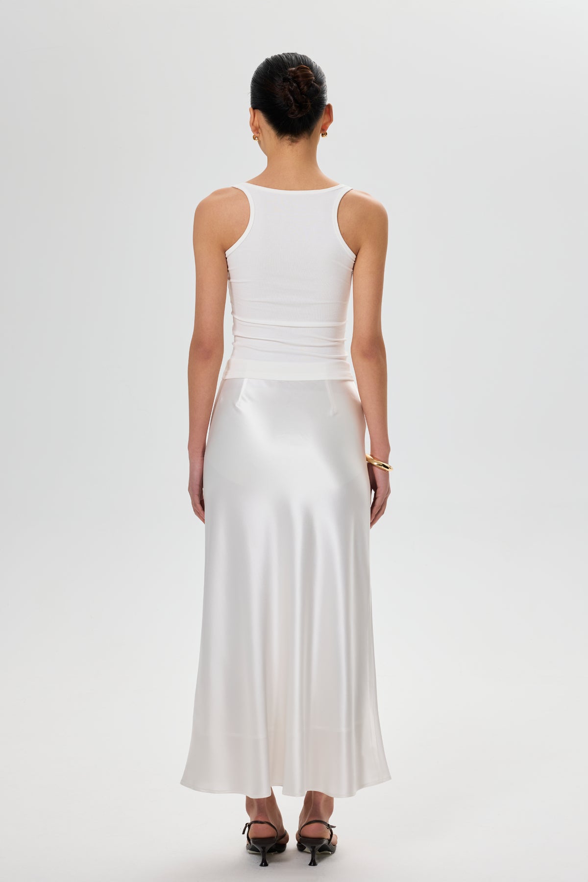 Ellis Skirt - Pearl