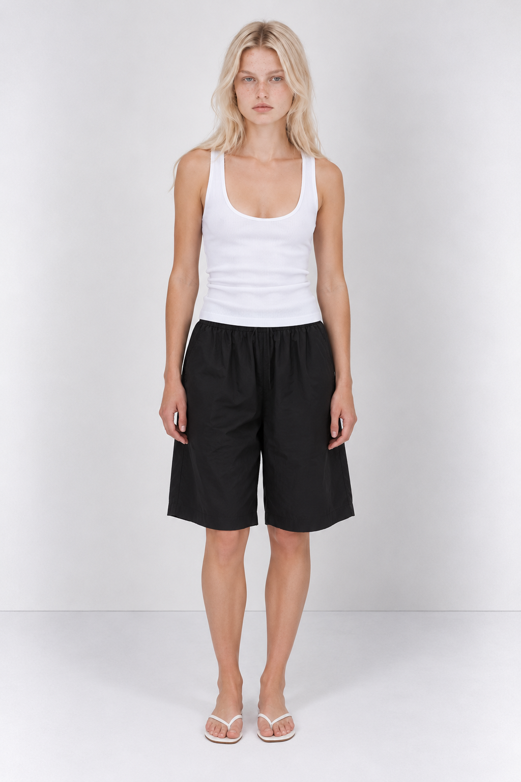 Lume Basic Tank - Ivory