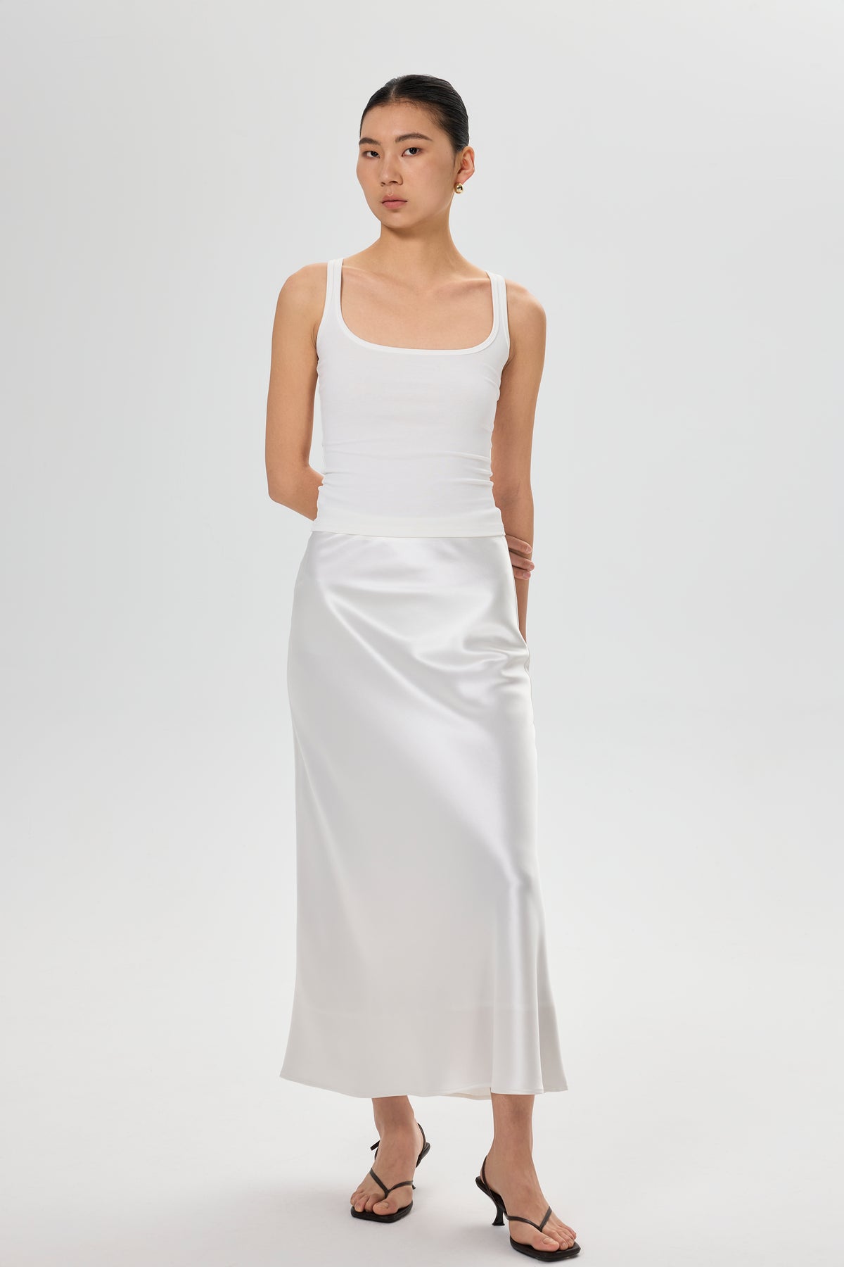 Ellis Skirt - Pearl