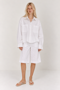 Sloane Shirt - White