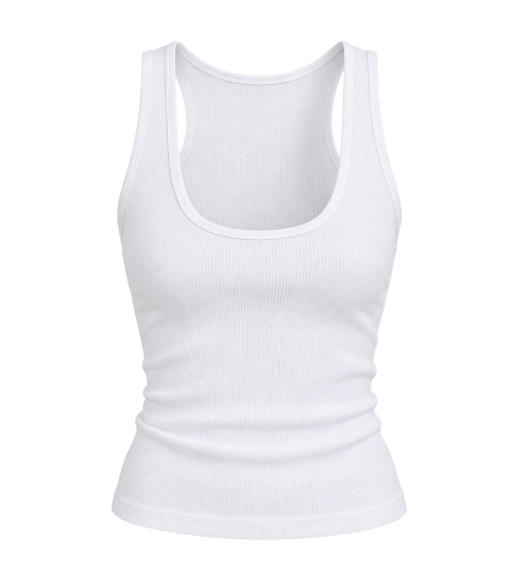 Lume Basic Tank - Ivory
